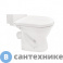 картинка Чаша без бачка Santek АЛЬКОР 1.WH30.1.859 косой выпуск, без сиденья (белый)