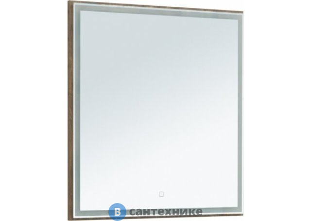 Зеркало Aquanet Nova Lite 75 дуб рустикальный (249513)