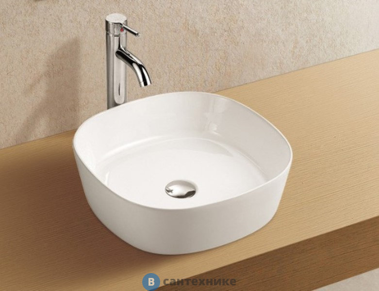 Раковина WELTWASSER ELBACH 2198 подвесная (430х430х135)