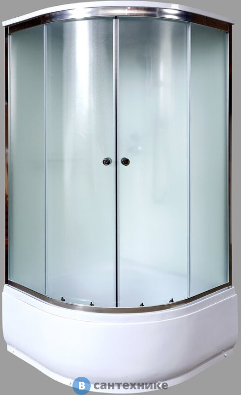 Душевая кабина Deto D10S+ эл. (1000*1000*2200)