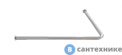 картинка Карниз д/поддона квадрат нерж.ст. Aquanet (900*900) (184111)