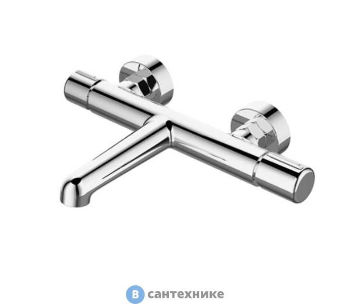 Смеситель Agger Slim A2210000 однозахватный для ванной/душевой