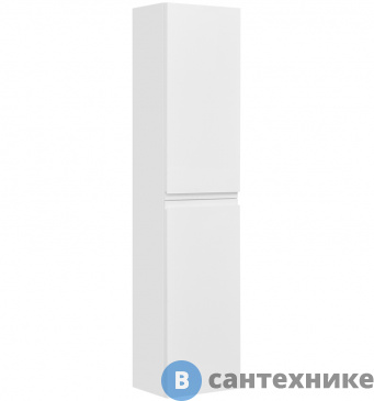 картинка Пенал Roca OLETA 35 A857650806 подвесной, 35*25,7*150, белый глянец