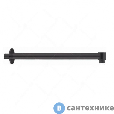 картинка Держатель RGW SP-121B верхнего душа пристенный 1/2" 360 мм. (21140421-04)