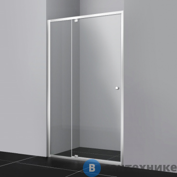 картинка Душевая дверь WasserKRAFT Aula 11P13 1100 х 1900