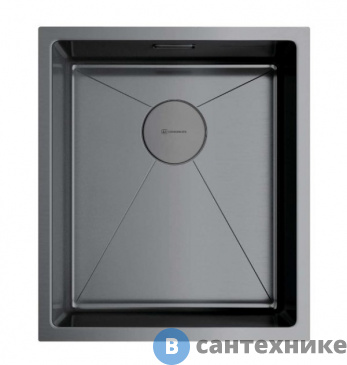 картинка Кухонная мойка OMOIKIRI Taki 38-U/IF-GM (4973106)