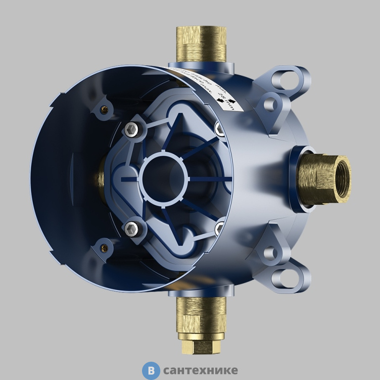 Внутрення часть AM.PM F100100 MultiDock для смесителя