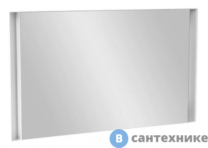картинка Зеркало Jacob Delafon REVE EB576-NF 2 лампы (100x65)