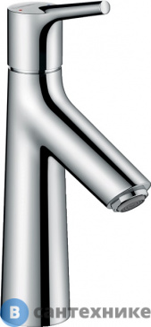 картинка Смеситель Hansgrohe 72021000 Talis S 100 для раковины