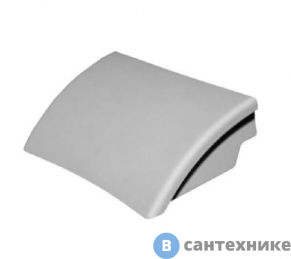 картинка Подголовник Ravak Praktik Lux сеpый (B61800000O)