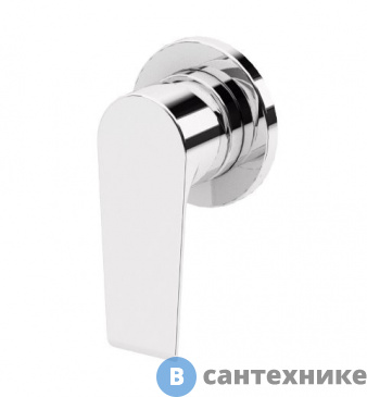 картинка Смеситель Cezares NAUTIC-DIM-01 встраиваемый, однорычажный для душа, хром