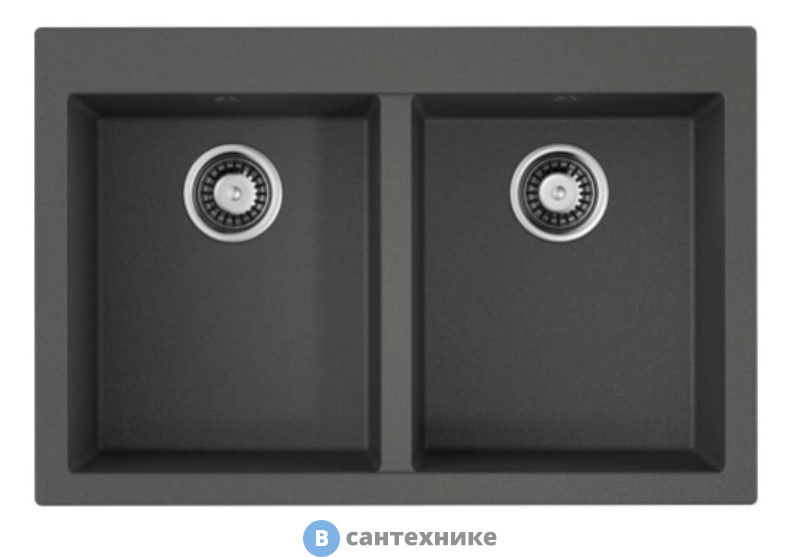 Кухонная мойка OMOIKIRI Bosen 80-2-PL платина (4993843)