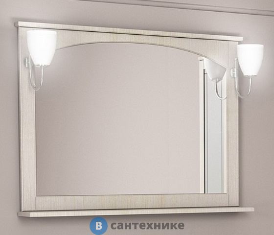 Зеркало Dreja Antia 1050, капучино (99.0414)