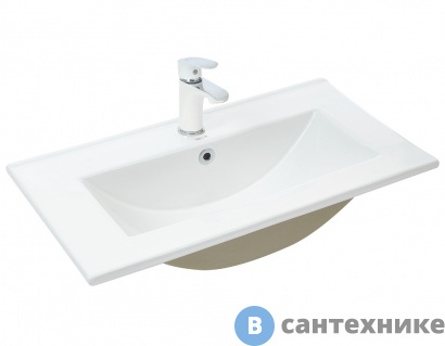 картинка Раковина WELTWASSER DEILBACH 7517- 50 врезная (515х395х175)