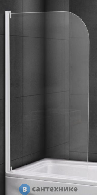 Шторка Cezares RELAX-V-1-80/140-C-Bi на ванну (800х1400)