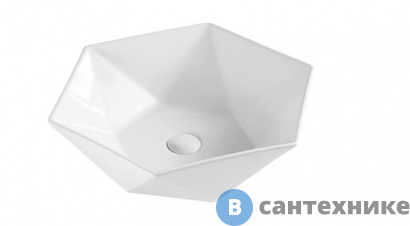 картинка Раковина WELTWASSER ELBACH 1140 подвесная (450х450х170)