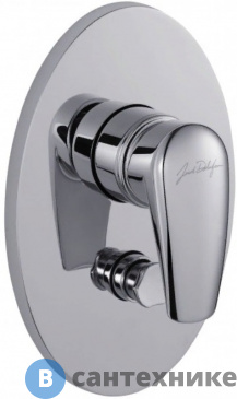 картинка Смеситель Jacob Delafon PANACHE E98716-CP встраиваемый, на 2 выхода (хром)