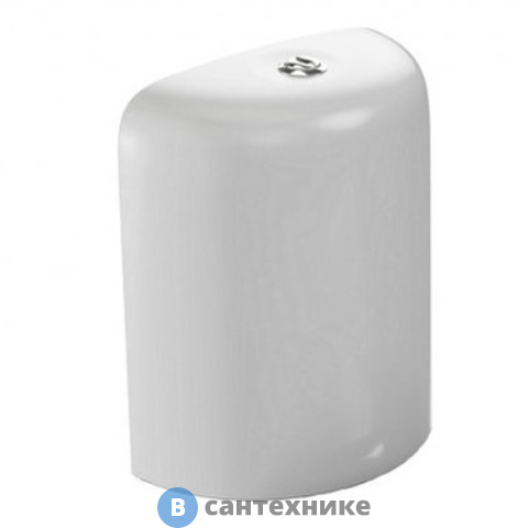 Бачок Jacob Delafon ETL212-00 с бесшумным механизмом смыва NOUVELLE VAGUE 3/6 л и внутренним пластиковым резерву