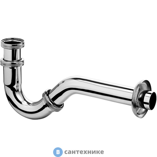 Трубчатый сифон для биде G 1 1/4 Kludi 1031105-00