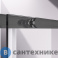 картинка Душевой уголок Vincea Slim-N VSR-4SN8012CLGM, 1200*800, вороненая сталь, стекло прозрачное, без поддона