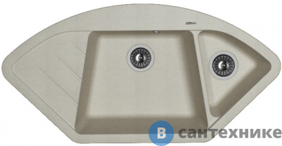 картинка Кухонная мойка FLORENTINA Веста, грей FSm (20.285.E1005.305)