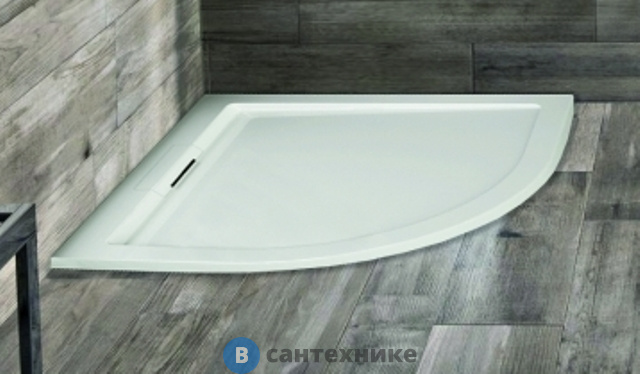 Душевой поддон WELTWASSER WW TR TRR90 900х900х35 мм +сифон (2 кор.)