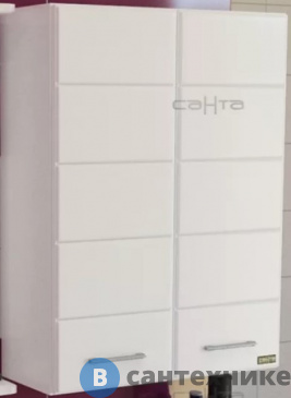 картинка Шкаф подвесной СанТа Омега 600*800 над стиральной машиной (407002)