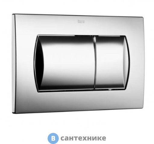 Кнопка смыва Roca Active Pl 62 B хром гл. (8901160B1)