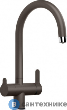 картинка Смеситель Blanco 526269 TRIMA кофе