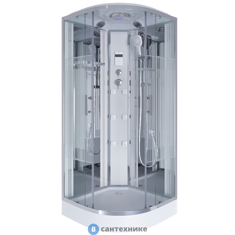 Душевая кабина Niagara NG-701-01 (900х900х2200) низкий поддон (16 см)