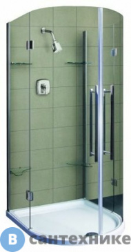картинка Душевой уголок Wasserfalle F-2002