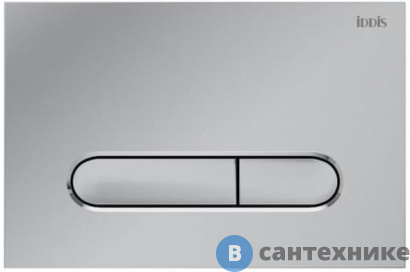 картинка Клавиша смыва IDDIS Unifix UNI31CHi77 универсальная, хром