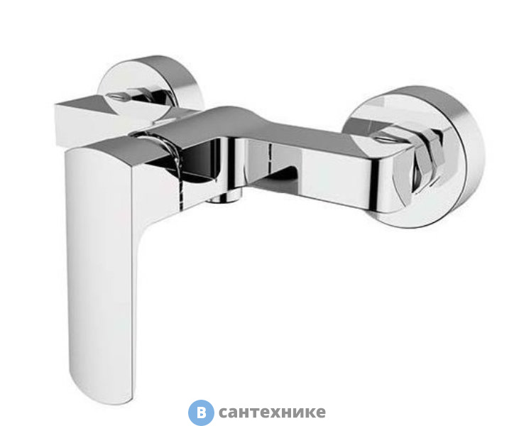 Смеситель Cezares FLORIAN-DM-01 для душа однорычажный, хром