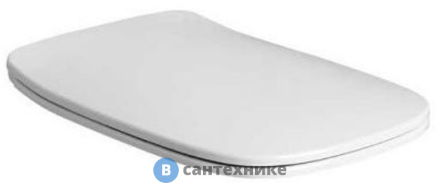 Сиденье AXA White Jam AF3301 с крышкой для унитаза Soft close, быстросъемное, White Glossy