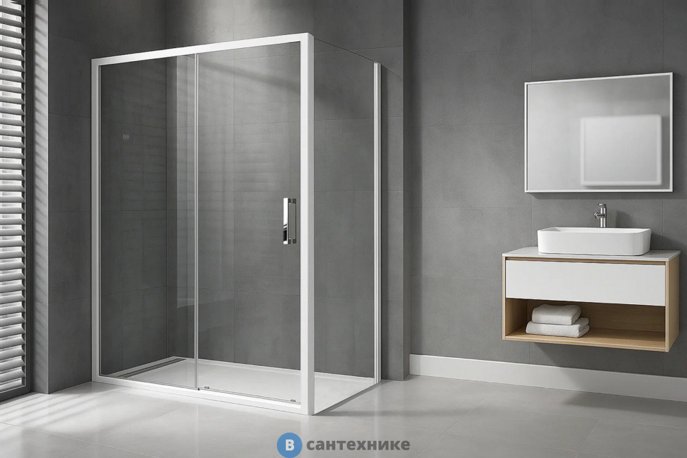 Душевой уголок Royal Bath ACCORD RB 75100HPS-Т 100x75x200 (прозрачное) (RB75100HPS-Т)