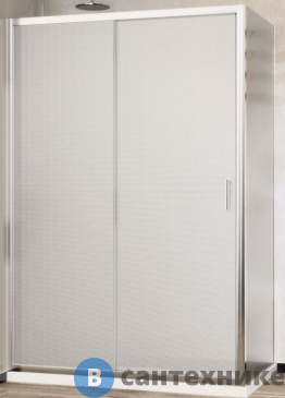 картинка Душевой уголок Vincea City VSR-5CT9012MT, 1200*900, хром, стекло текстурное, без поддона