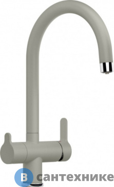 картинка Смеситель Blanco 526272 TRIMA жемчужный