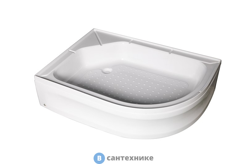 Душевой поддон WEMOR 90/70/24 L асимметрия 900*700*240 мм (10000002091)