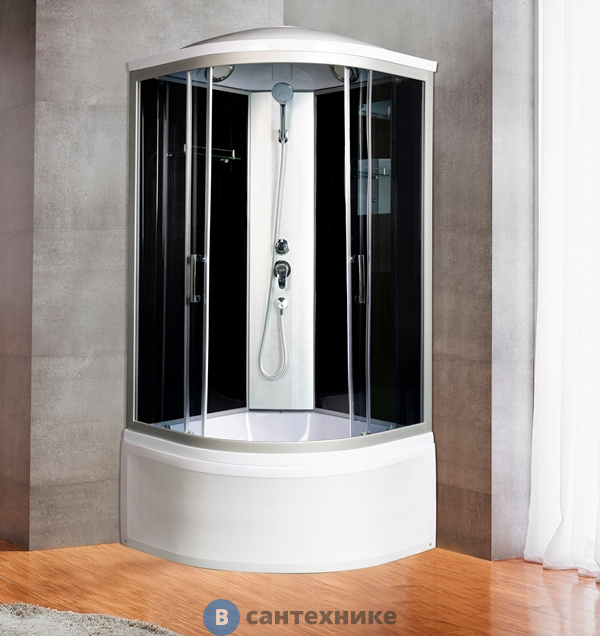 Душевая кабина River DESNA XL 90/44 TH, без гидромассажа