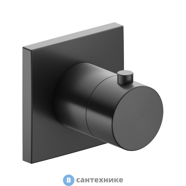 Смеситель Keuco IXMO с термостатом для встройки DN 15, хром черн. (59553130002), без внутренней части