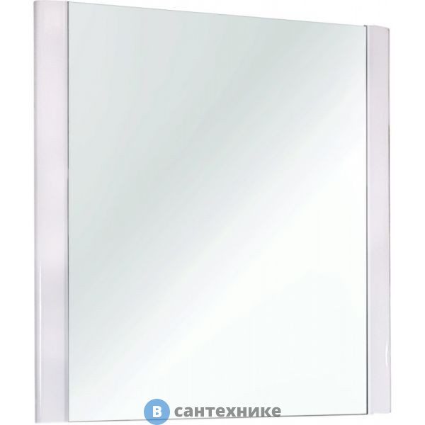 Зеркало Dreja Uni 75, белое (99.9005)