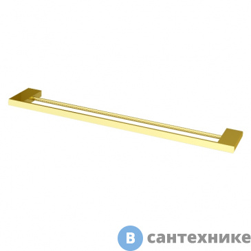 картинка Держатель WasserKRAFT Sauer K-7940 полотенец, двойной