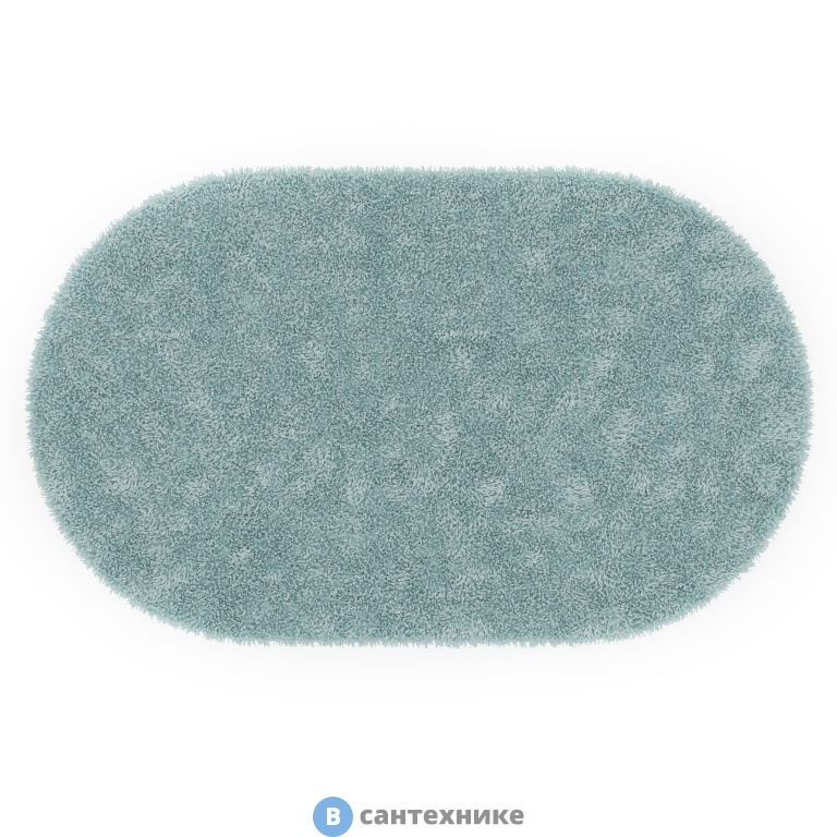 Коврик WasserKRAFT Dill BM-3952 Skylight для ванной комнаты