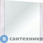 Зеркало Dreja Uni 105, белое (99.9007)