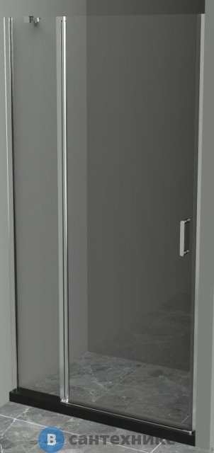 Душевая дверь BelBagno UNO-B-12-30+70-C-Cr 1000x1900