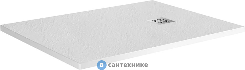 Душевой поддон Cezares TRAY-CER-ECO-AH-140/80-36-W керамический