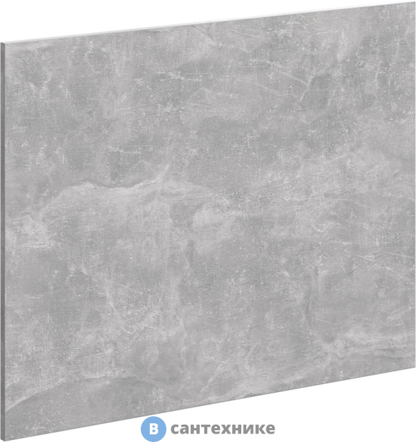 Фасад для тумбы Aqwella Mobi 60, цвет бетон светлый (MOB0706BS)