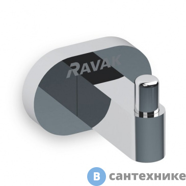 картинка Крючок одинарный Ravak CR 110.00 (X07P320)