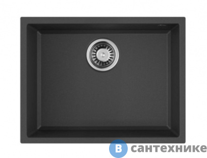 картинка Кухонная мойка OMOIKIRI Tedori 54-U-BL черный (4993988)