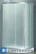 Душевой уголок Aquarius ECO-8051 L низкий поддон 115х80х195 матовое стекло